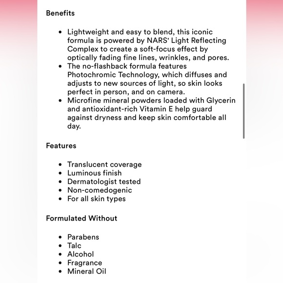 NARS Translucent Setting Powder - Picture 5 of 7